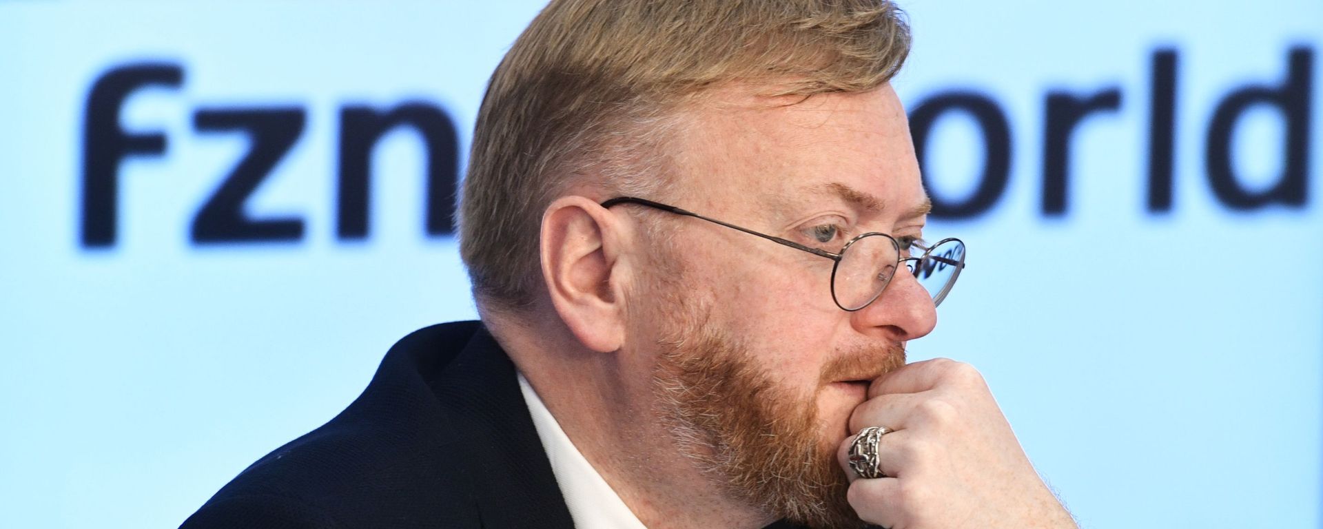 Виталий Милонов во время презентации Фонда защиты национальных ценностей (10 апреля 2019). Москвa - Sputnik Армения, 1920, 17.10.2020
