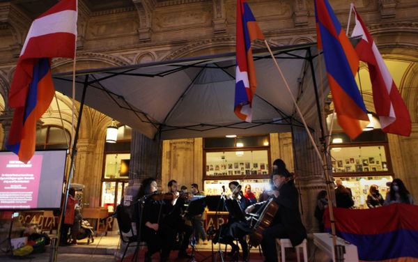 Ակցիա Վիեննայում - Sputnik Արմենիա
