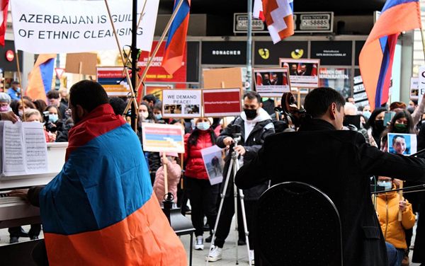 Ակցիա Վիեննայում - Sputnik Արմենիա
