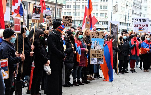 Ակցիա Վիեննայում - Sputnik Արմենիա