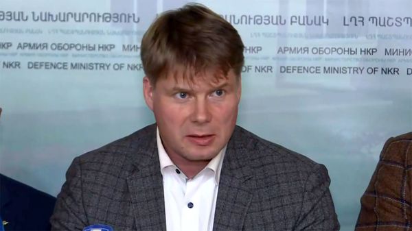В Карабахе совершается геноцид с дронами, нужны санкции — немецкий депутат Штеффен Котре - Sputnik Армения