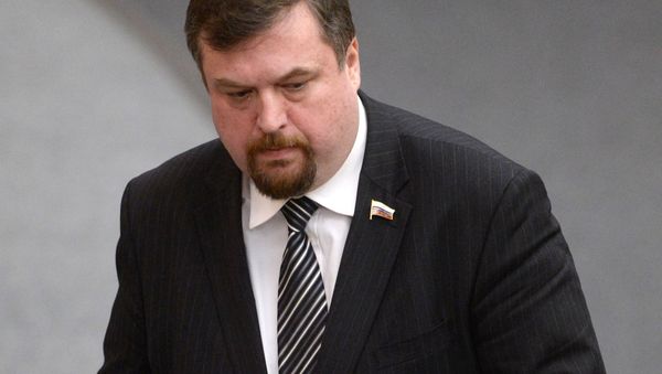 Депутат Государственной Думы РФ от фракции ЛДПР Антон Морозов - Sputnik Армения