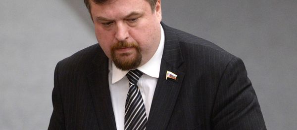 Депутат Государственной Думы РФ от фракции ЛДПР Антон Морозов - Sputnik Արմենիա