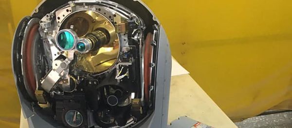 Дистанционно управляемая камера турецкой боевой АТС Bayraktar TB2, сбитая армией обороны НКР (20 октября 2020). Карабах Дистанционно управляемая камера турецкой боевой АТС Bayraktar TB2, сбитая армией обороны НКР (20 октября 2020). Карабах - Sputnik Армения