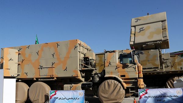 Презентация зенитной ракетной системы Bavar-373 (22 августа 2019). Иран - Sputnik Армения