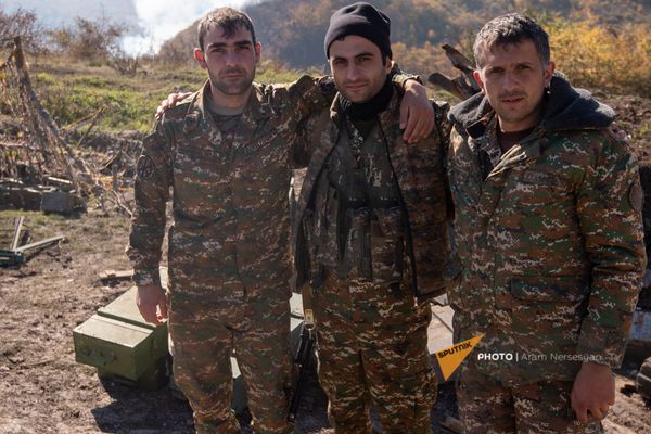 Զինծառայողներ - Sputnik Արմենիա