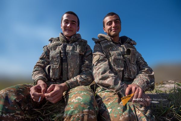 Զինծառայողներ - Sputnik Արմենիա