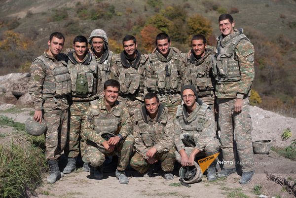 Զինծառայողներ - Sputnik Արմենիա