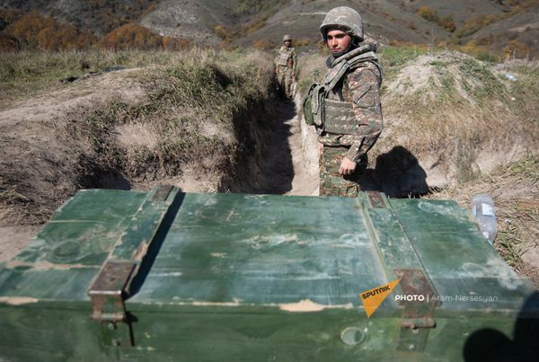 Զինծառայող - Sputnik Արմենիա