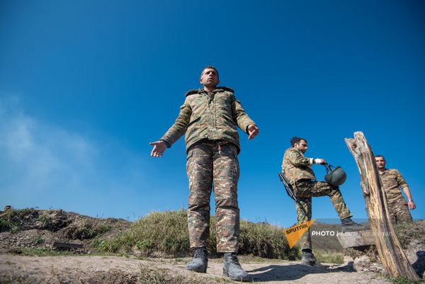 Զինծառայողներ - Sputnik Արմենիա