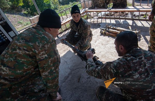 Զինծառայողներ - Sputnik Արմենիա