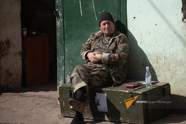 Զինծառայող - Sputnik Արմենիա
