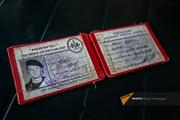 Հայը, «սիրիացին» ու բելառուսը. «հին գելերը» մեկնել են առաջնագիծ - Sputnik Արմենիա
