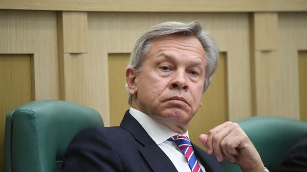 Сенатор, член комитета Совета Федерации по конституционному законодательству и государственному строительству Алексей Пушков - Sputnik Армения