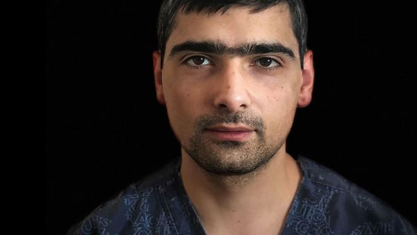 Клинический ординатор отделения челюстно-лицевой хирургии Нарек Месропян, погибший на поле боя Клинический ординатор отделения челюстно-лицевой хирургии Нарек Месропян, погибший на поле боя - Sputnik Արմենիա