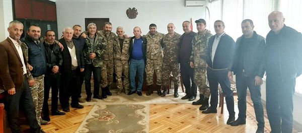 Руководство общины Берда - Sputnik Արմենիա