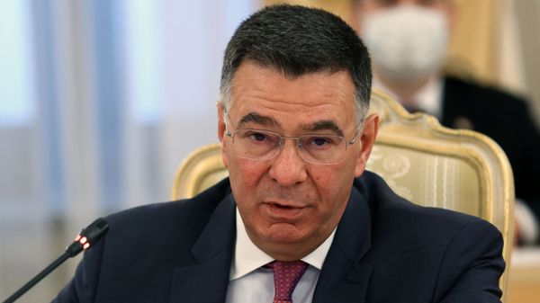 Заместитель министра иностранных дел РФ Александр Панкин  - Sputnik Армения