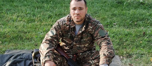 Старший тренер сборной юношеской команды Армении по боксу Тигран Арменакян - Sputnik Արմենիա