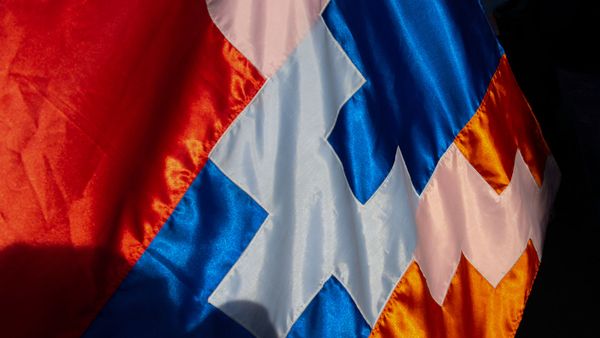 Արցախի դրոշը - Sputnik Արմենիա