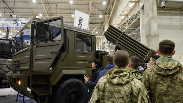 Выставка Оружие и безопасность - 2019 в Киеве - Sputnik Армения