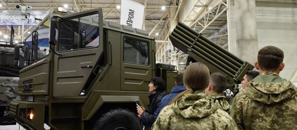 Выставка Оружие и безопасность - 2019 в Киеве - Sputnik Армения