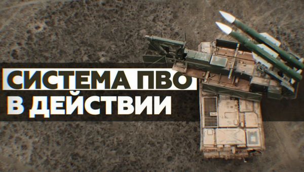 «Бук», «Тайфун» и «Верба»: на полигоне Капустин Яр прошли учения по противовоздушной обороне - Sputnik Армения