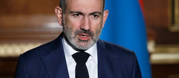 Обращение премьер-министра Никола Пашиняна к армянскому народу (27 октября 2020). Еревaн - Sputnik Արմենիա