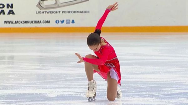 Аделия Петросян. Произвольная программа. Девушки. Кубок России. Третий этап - Sputnik Армения