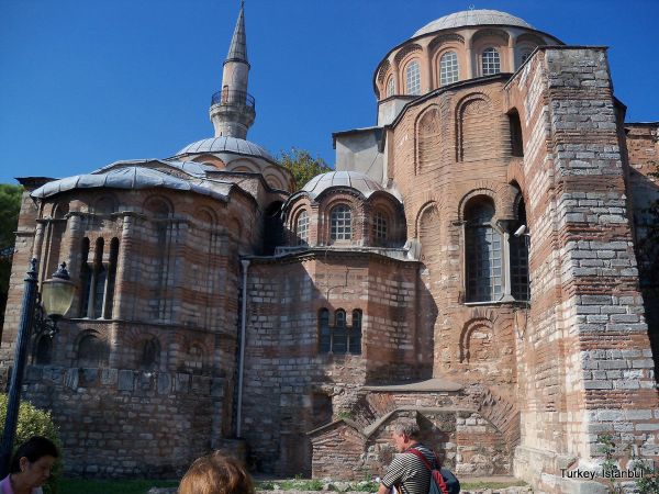 Ужас и варварство: в Стамбуле закрыли гипсокартоном фрески древнего христианского храма - Sputnik Армения