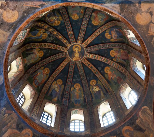Ужас и варварство: в Стамбуле закрыли гипсокартоном фрески древнего христианского храма - Sputnik Армения