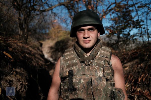 Военнослужащий Армии Обороны Карабаха Военнослужащий Армии Обороны Карабаха - Sputnik Армения