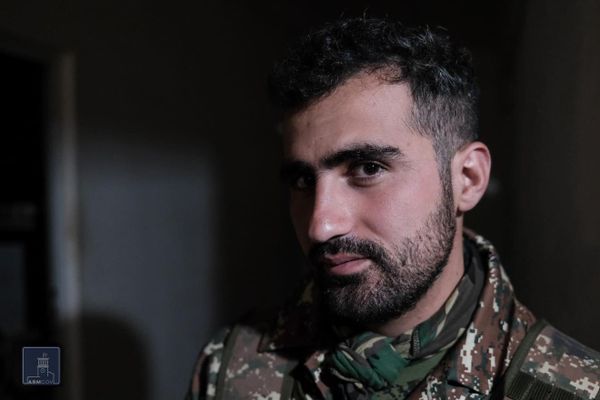 Военнослужащий Армии Обороны Карабаха Военнослужащий Армии Обороны Карабаха - Sputnik Армения