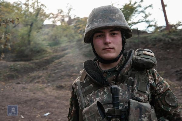 Военнослужащий Армии Обороны Карабаха Военнослужащий Армии Обороны Карабаха - Sputnik Армения