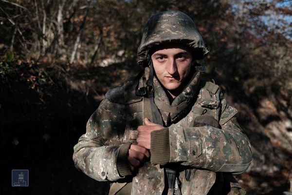 Военнослужащий Армии Обороны Карабаха Военнослужащий Армии Обороны Карабаха - Sputnik Армения