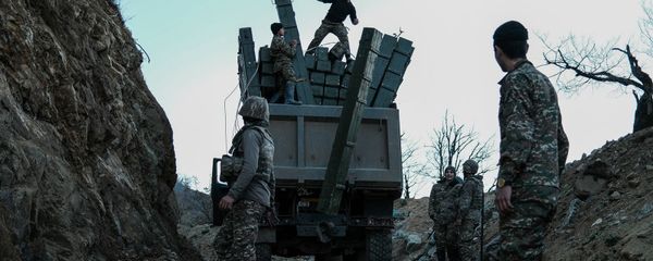 Военнослужащие Армии Обороны Карабаха - Sputnik Արմենիա