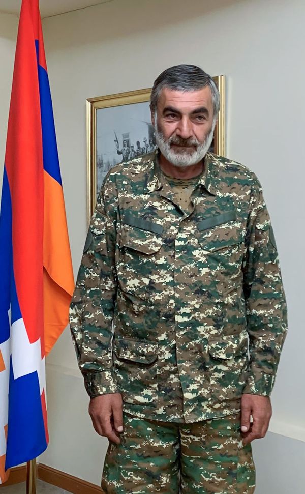 Սուրեն Բարսեղյանին շնորհվել է «Արցախի հերոս» բարձրագույն կոչում - Sputnik Արմենիա
