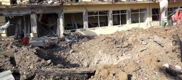 Дом, пострадавший в результате обстрела города Шуши (29 октября 2020). Карабах Дом, пострадавший в результате обстрела города Шуши (29 октября 2020). Карабах - Sputnik Армения