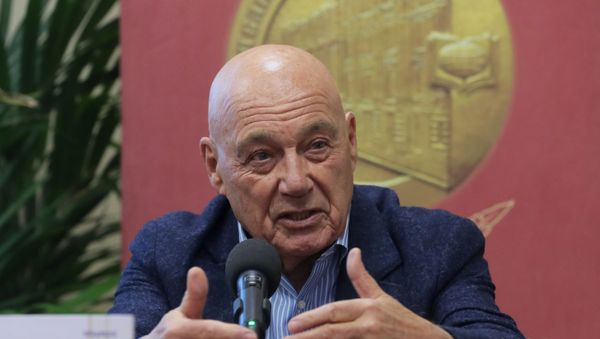 Журналист, телеведущий и писатель Владимир Познер  - Sputnik Армения