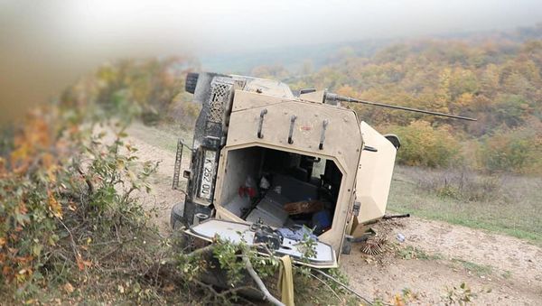 Подбитая военная техника ВС Азербайджана - Sputnik Արմենիա