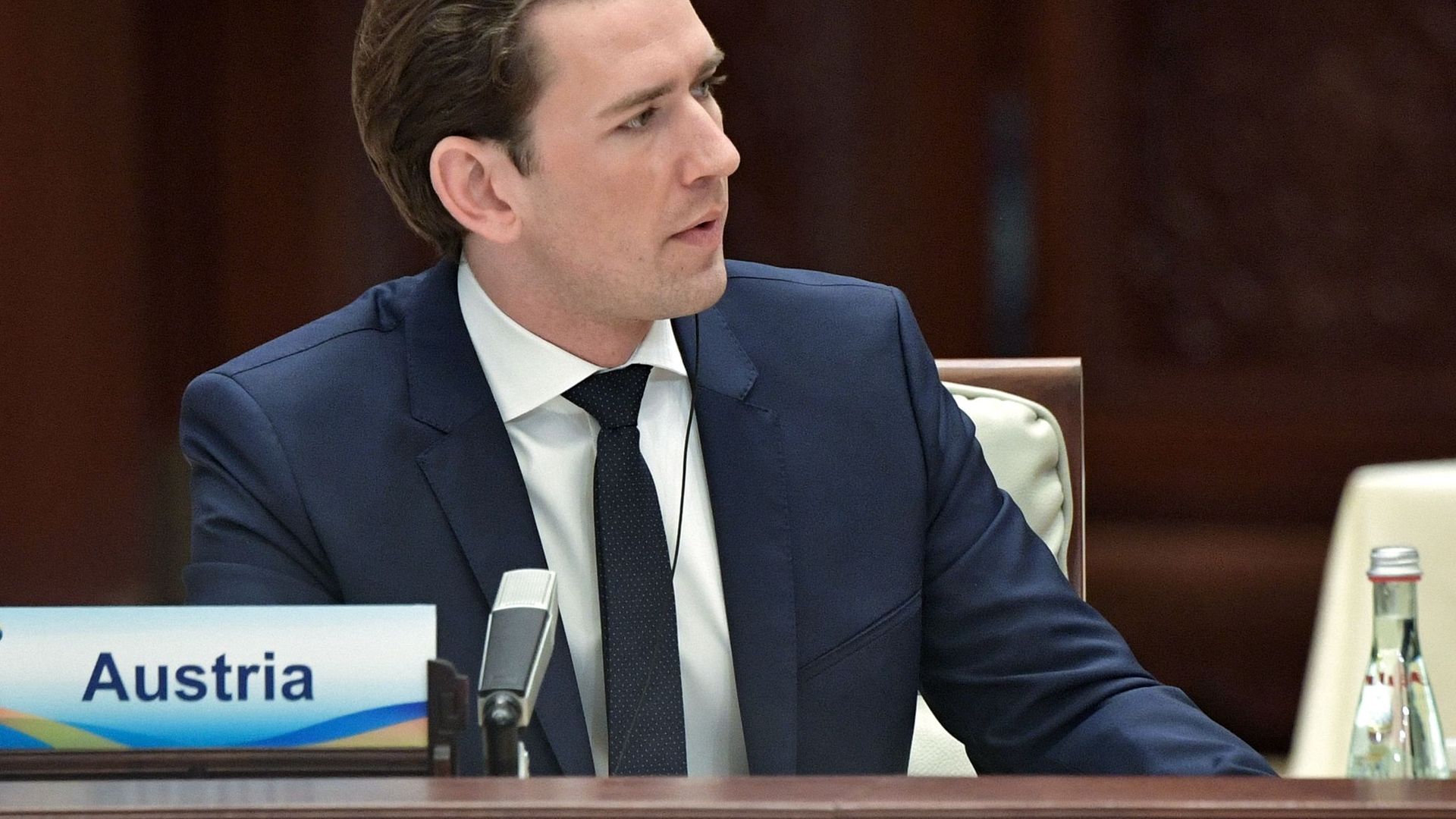 Канцлер Австрии Себастьян Курц Канцлер Австрии Себастьян Курц - Sputnik Армения, 1920, 27.07.2021