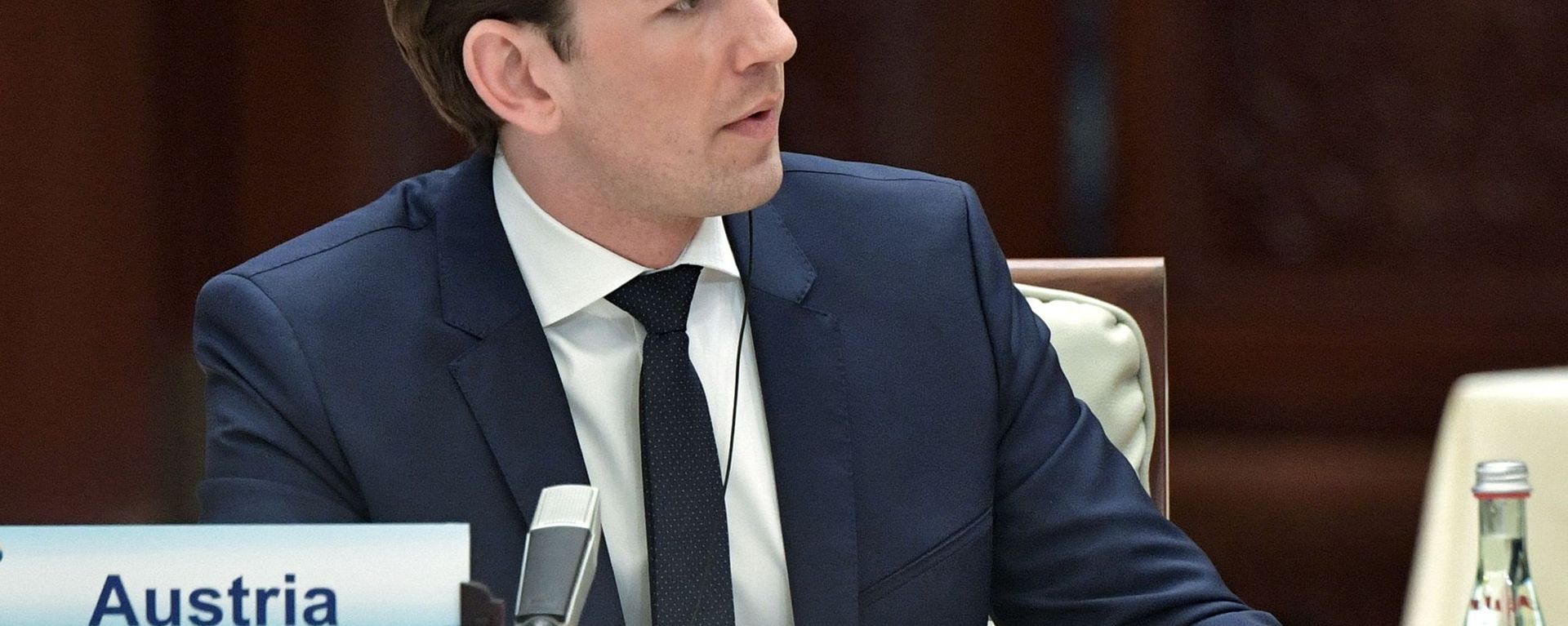 Канцлер Австрии Себастьян Курц - Sputnik Армения, 1920, 27.07.2021
