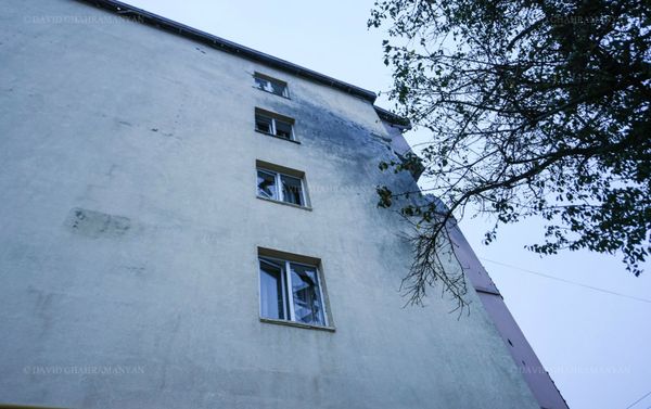 Последствия обстрела Шуши силами ВС Азербайджана (3 ноября 2020). Карабах - Sputnik Армения