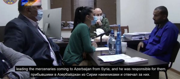 Ազգությամբ արաբ, Սիրիայի քաղաքացու հարցաքննությունը - Sputnik Արմենիա
