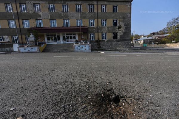 Բերդաքաղաք Շուշին` հրետակոծությունից հետո. լուսանկարներ - Sputnik Արմենիա