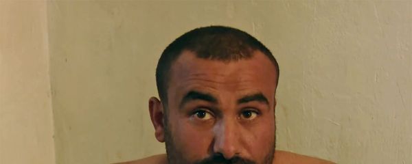 Кадр из допроса взятого в плен сирийского террориста, воевавшего в Арцахе на стороне Азербайджана Кадр из допроса взятого в плен сирийского террориста, воевавшего в Арцахе на стороне Азербайджана - Sputnik Армения
