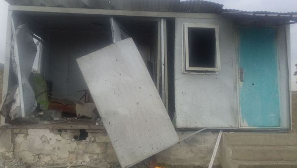 Археологический лагерь Тигранакерта попавший под обстрел ВС Азербайджана - Sputnik Արմենիա