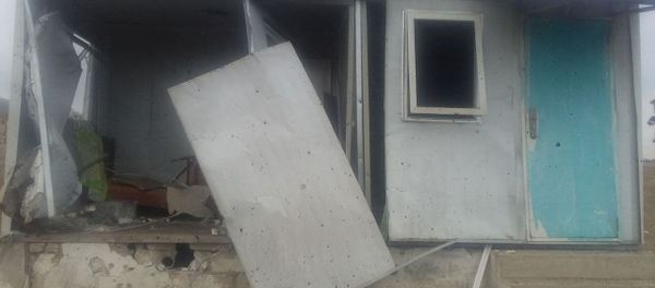 Археологический лагерь Тигранакерта попавший под обстрел ВС Азербайджана - Sputnik Արմենիա