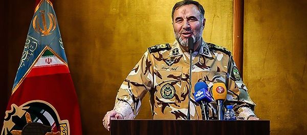 Иранский военачальник, бригадный генерал Киюмарс Хейдари - Sputnik Արմենիա