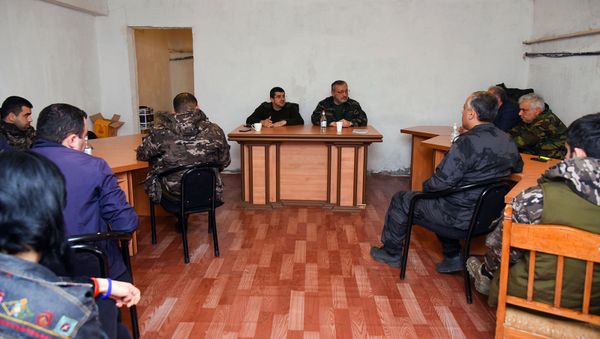 Президент Карабаха Араик Арутюня встретился с фракциями НС Карабаха (6 ноября 2020). Карабах Президент Карабаха Араик Арутюня встретился с фракциями НС Карабаха (6 ноября 2020). Карабах - Sputnik Արմենիա