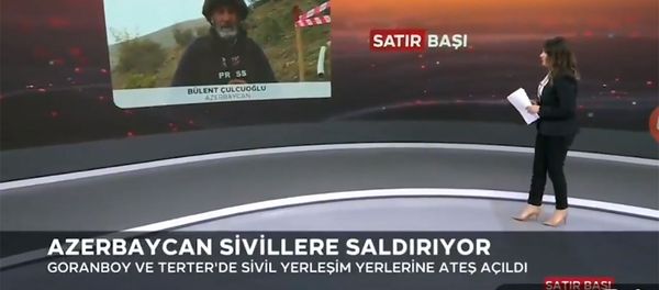Кадр новостного канала TRT Haber - Sputnik Արմենիա